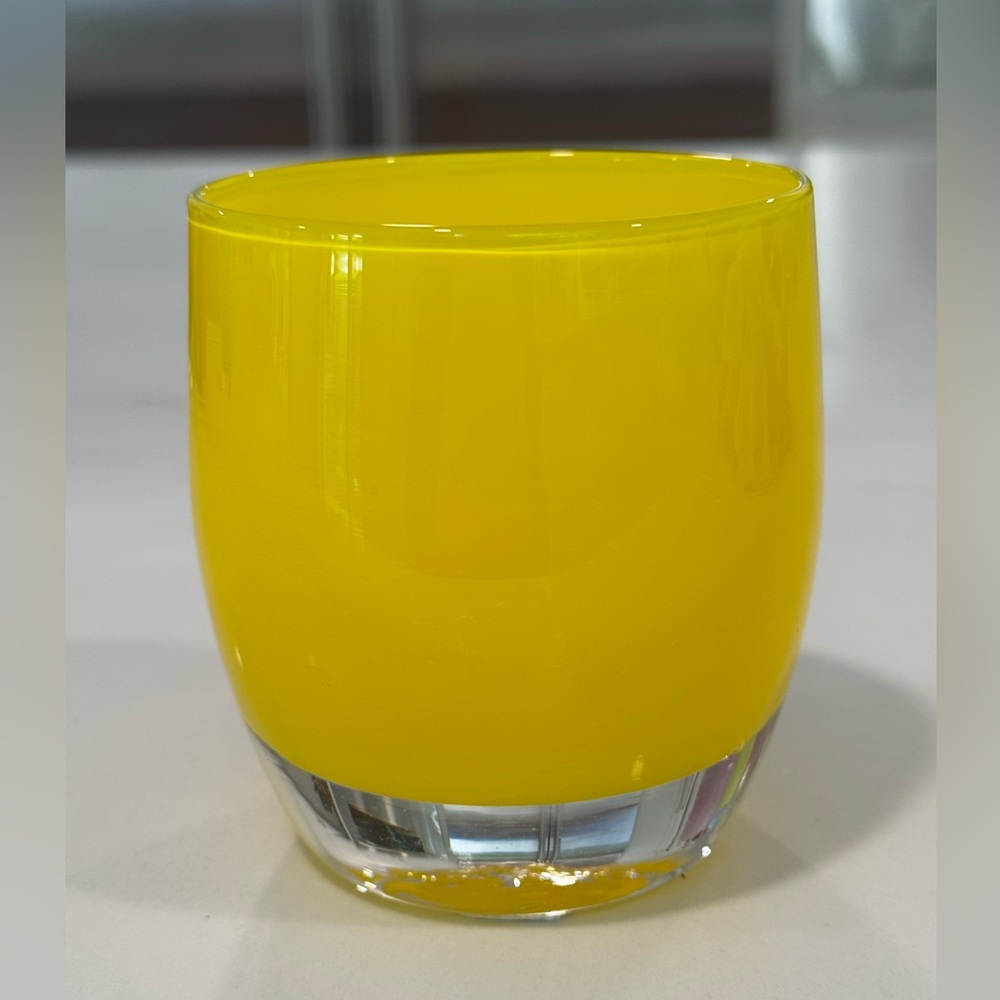 Glassybaby Hand Blown Candle Holder